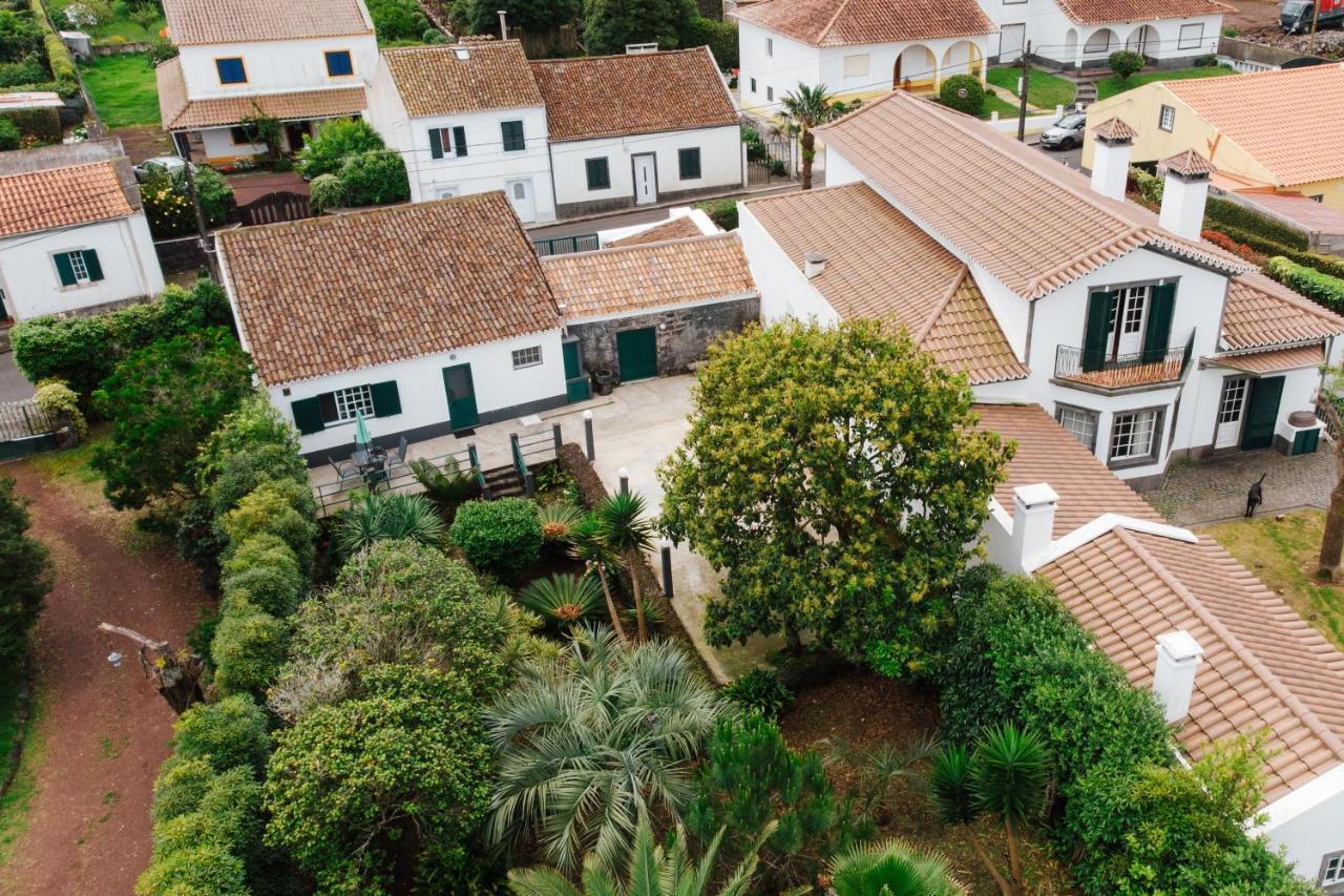 Casa Das Palmeiras São Vicente Ferreira Esterno foto